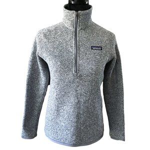 Patagonia Better Sweater Quarter-Zip Fleece Jacket - Women's